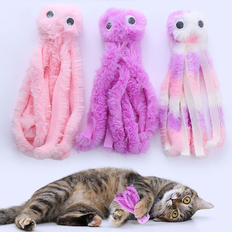 Mainan kucing gurita lucu untu - Pet Supplies Young ulasan dan harga