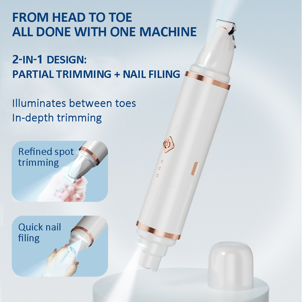 Pemangkas Kuku Hewan Peliharaa - Pet Nail Grinder ulasan dan harga