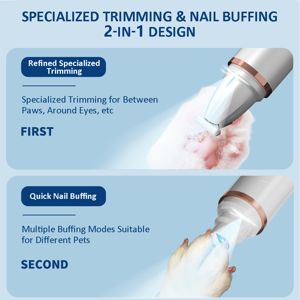Pemangkas Kuku Hewan Peliharaa - Pet Nail Grinder ulasan dan harga