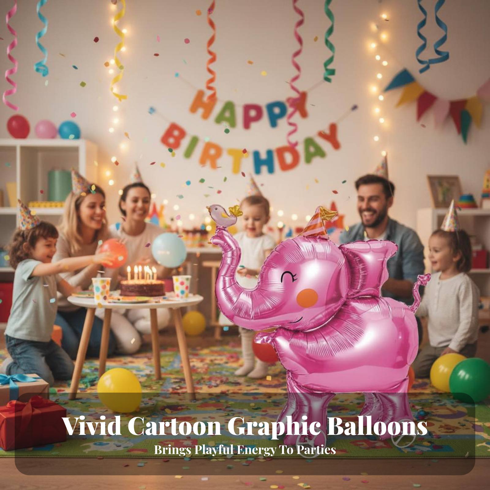 Balon Hewan Peliharaan Kartun  - Pet Supplies Young ulasan dan harga