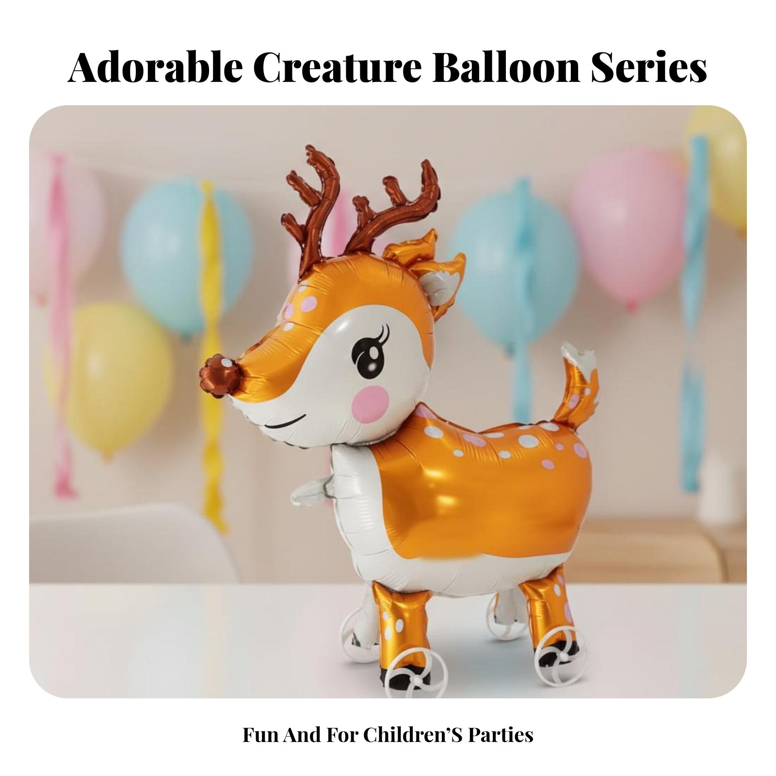 Balon Hewan Peliharaan Kartun  - Pet Supplies Young ulasan dan harga