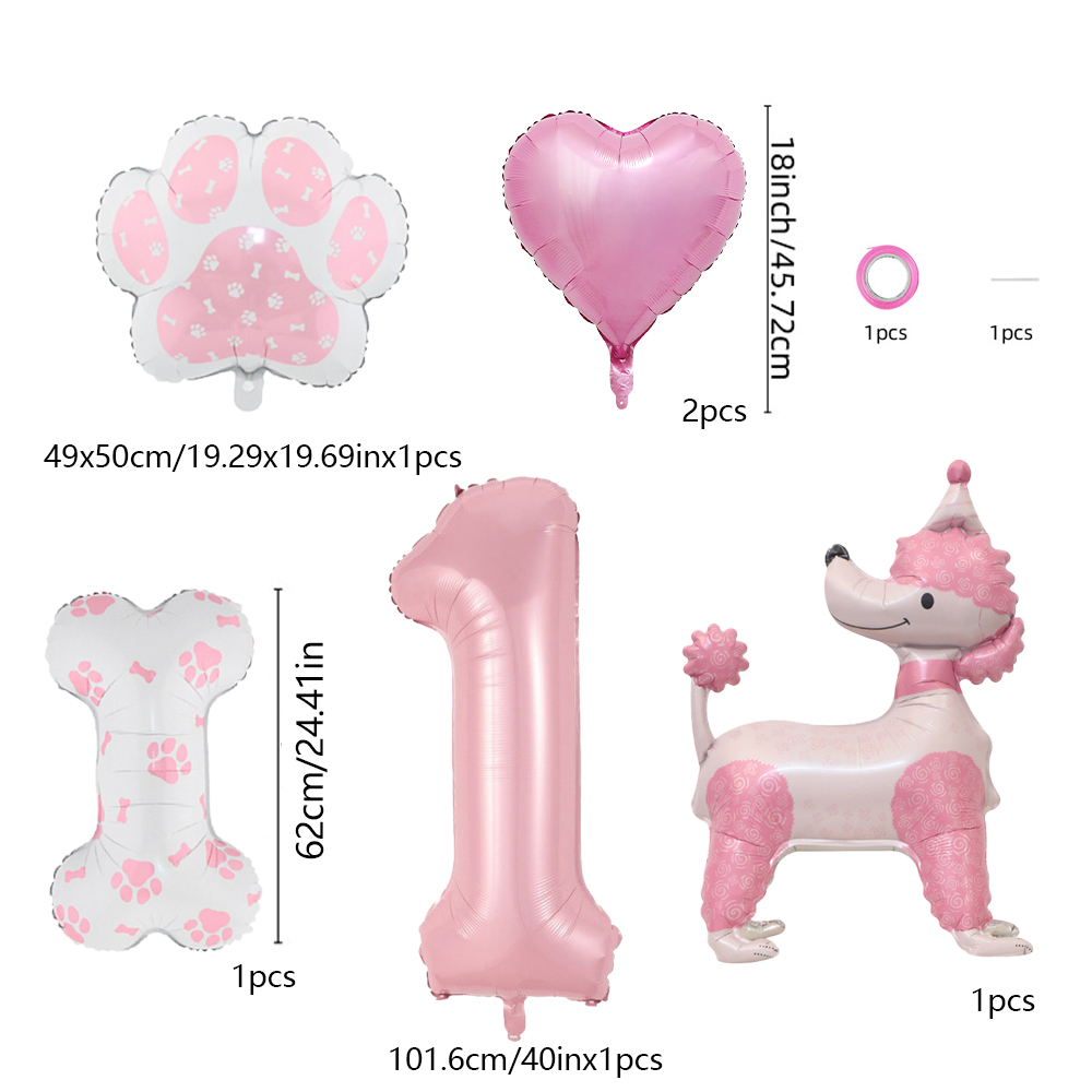 Set Anjing Poodle Merah Muda & - Pet Supplies Outlet ulasan dan harga