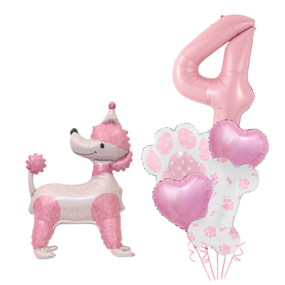 Set Anjing Poodle Merah Muda & - Pet Supplies Outlet ulasan dan harga