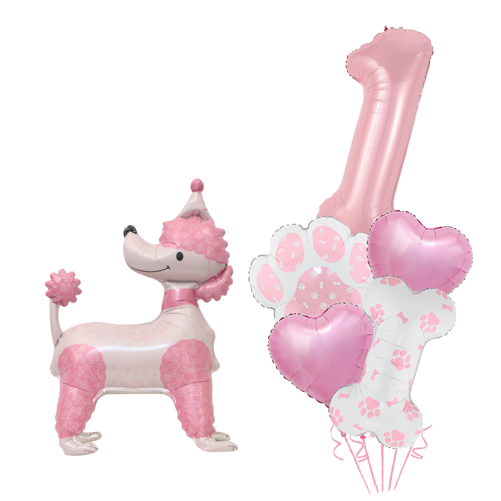 Set Anjing Poodle Merah Muda & - Pet Supplies Outlet ulasan dan harga