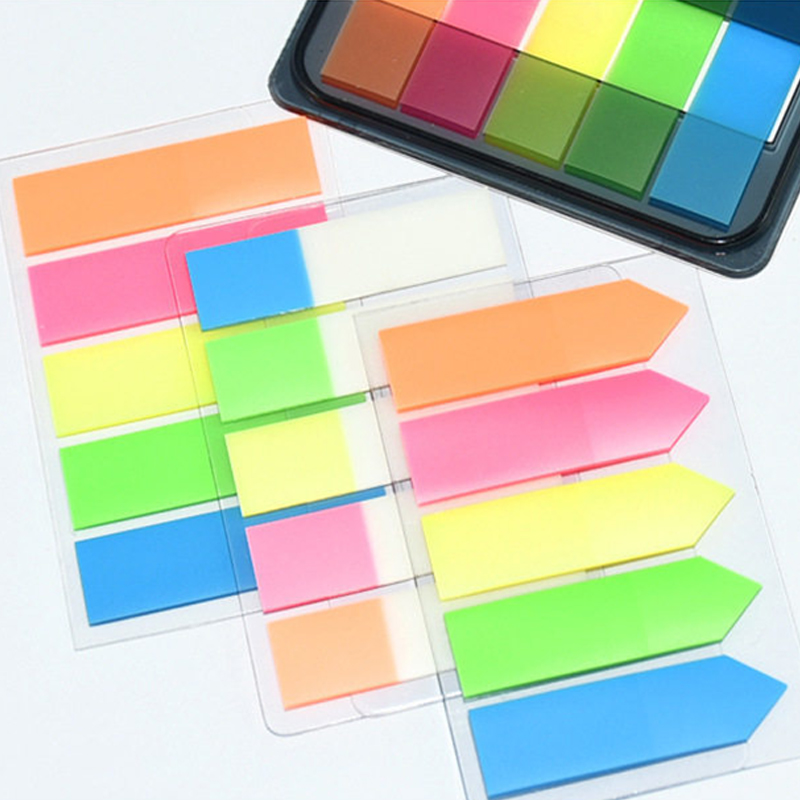 Stiker Indeks Transparan PET S - Pet Supplies Rewards ulasan dan harga