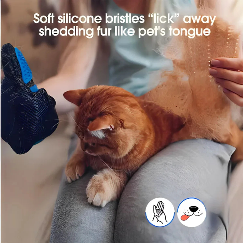 Sarung Tangan Sisir Bulu Hewan - Pet Supplies App ulasan dan harga