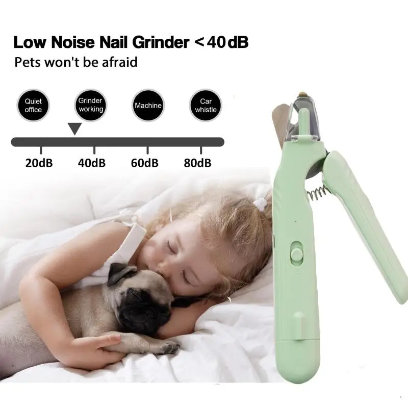 Alat Perawatan Kuku Hewan Peli - Pet Nail Grinder ulasan dan harga