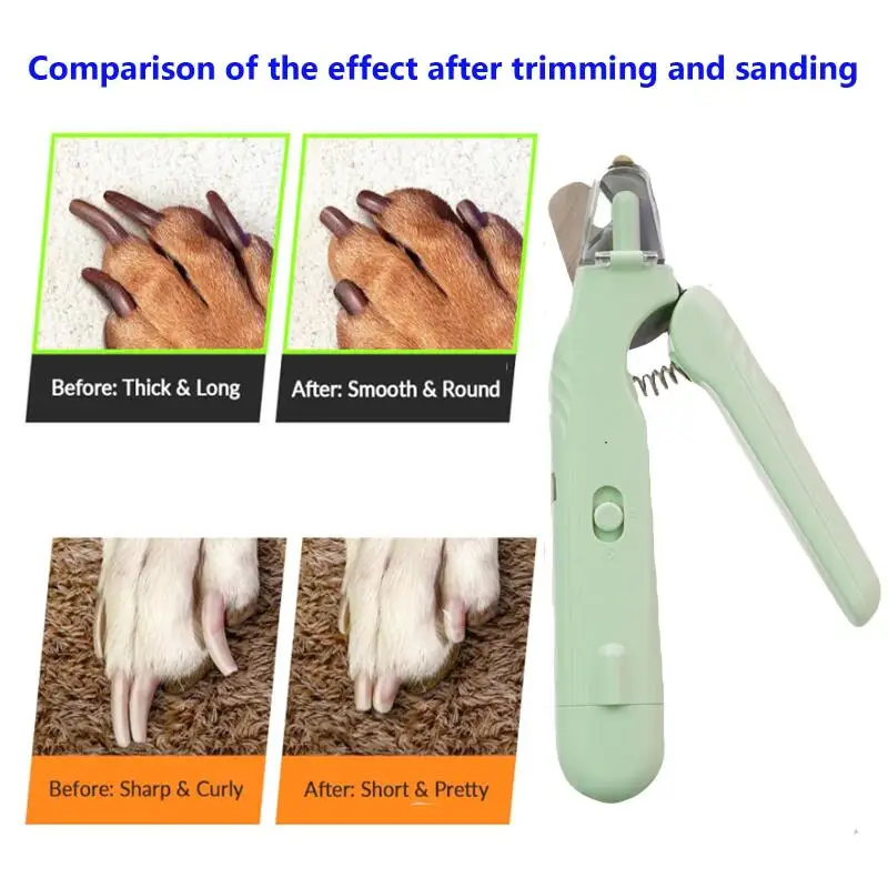 Alat Perawatan Kuku Hewan Peli - Pet Nail Grinder ulasan dan harga