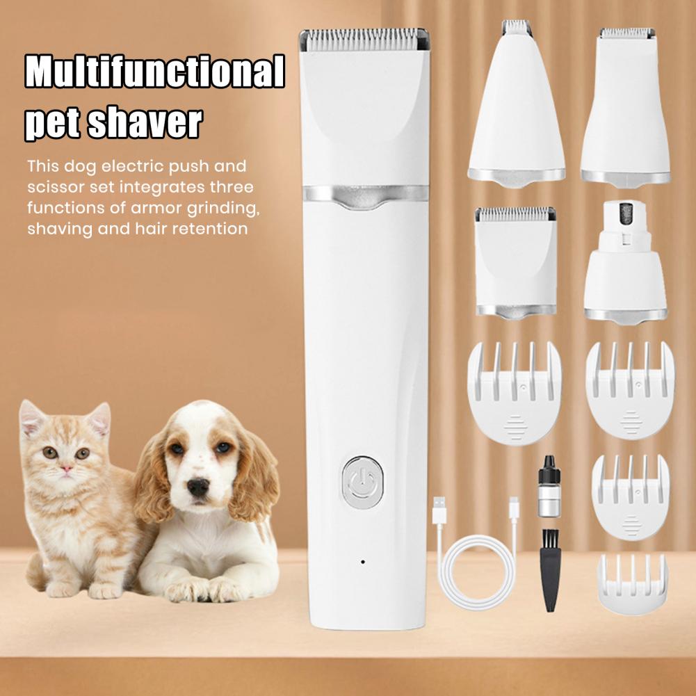 Kit Perawatan Anjing Profesion - Pet Nail Grinder ulasan dan harga