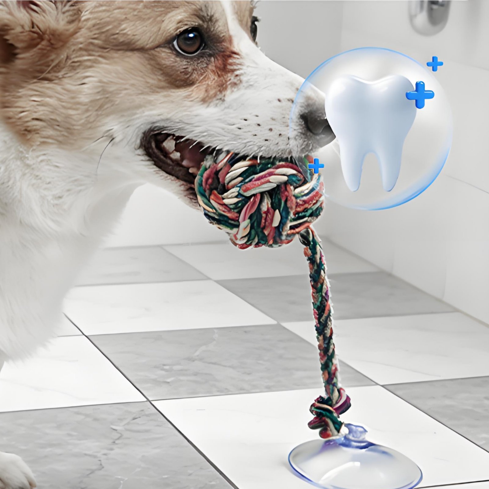 Mainan Anjing Suction Disc Int - Pet Supplies Young ulasan dan harga