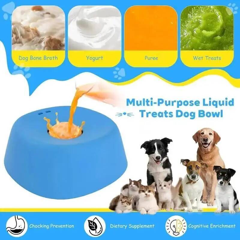 1pc Mangkuk Jilat Anjing Slow  - Pet Supplies Outlet ulasan dan harga
