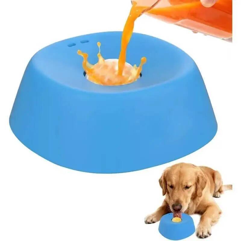 1pc Mangkuk Jilat Anjing Slow  - Pet Supplies Outlet ulasan dan harga