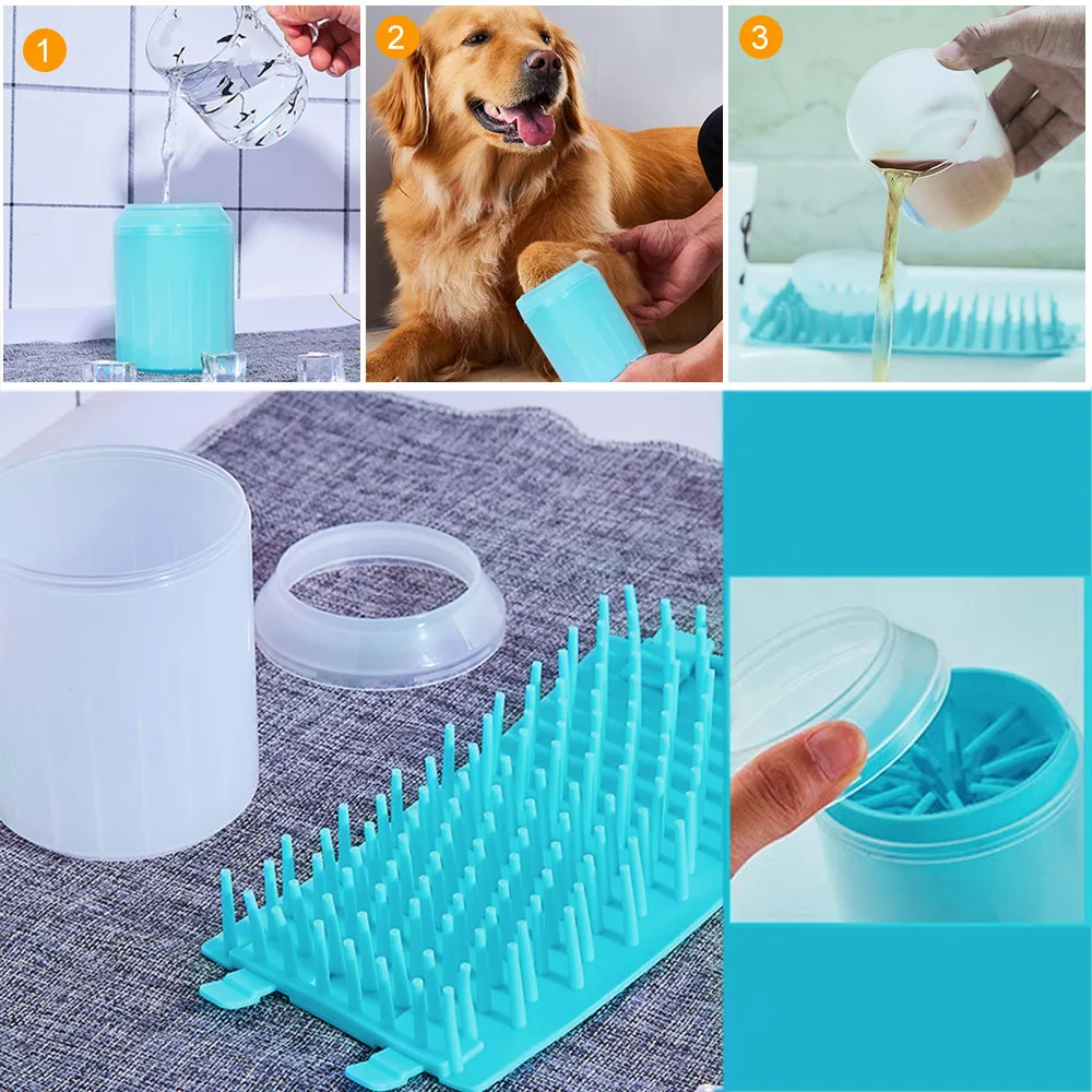 Paw Plunger pembersih kaki hew - Pet Supplies App ulasan dan harga