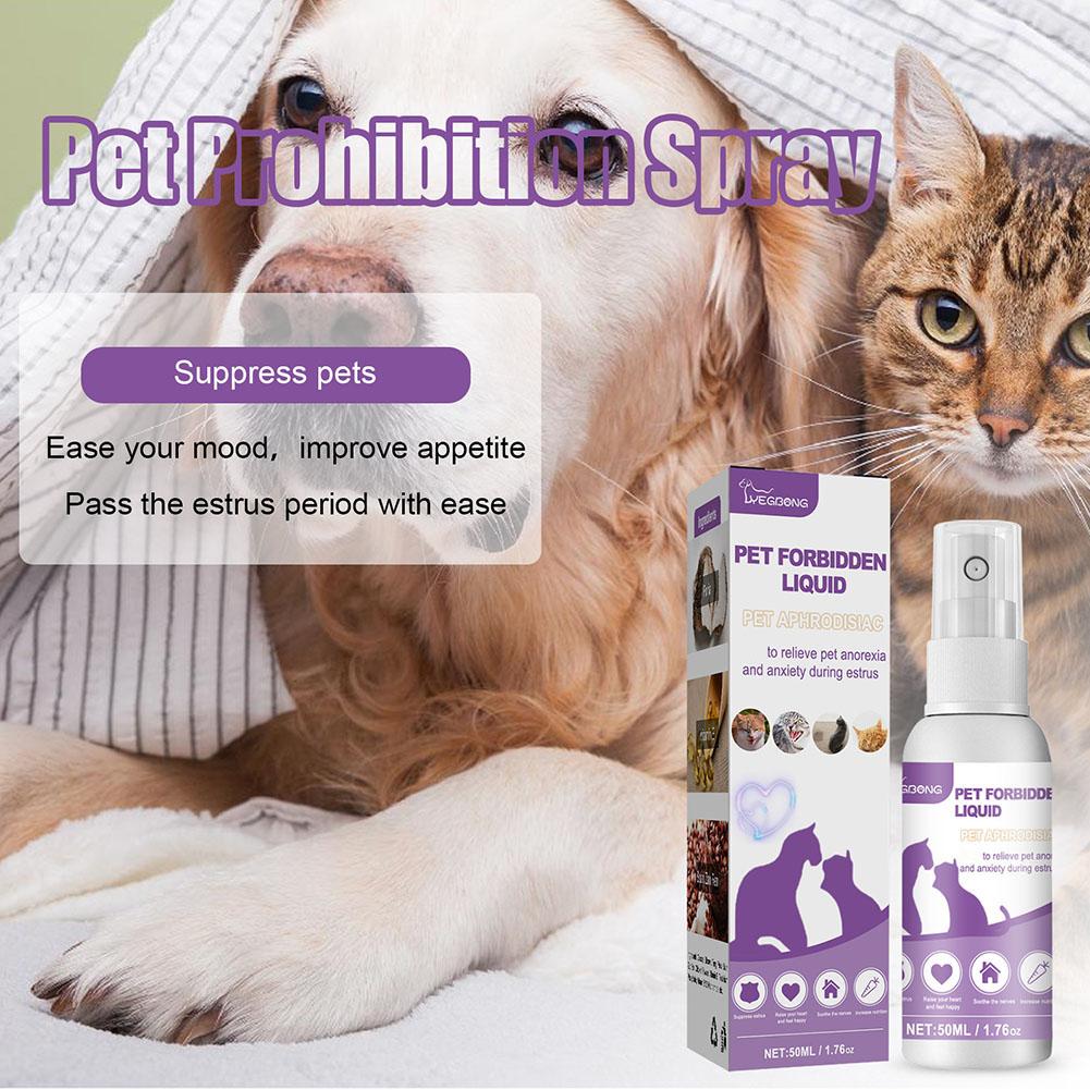 1/3/5 Buah Semprotan Penenang  - Pet Supplies App ulasan dan harga