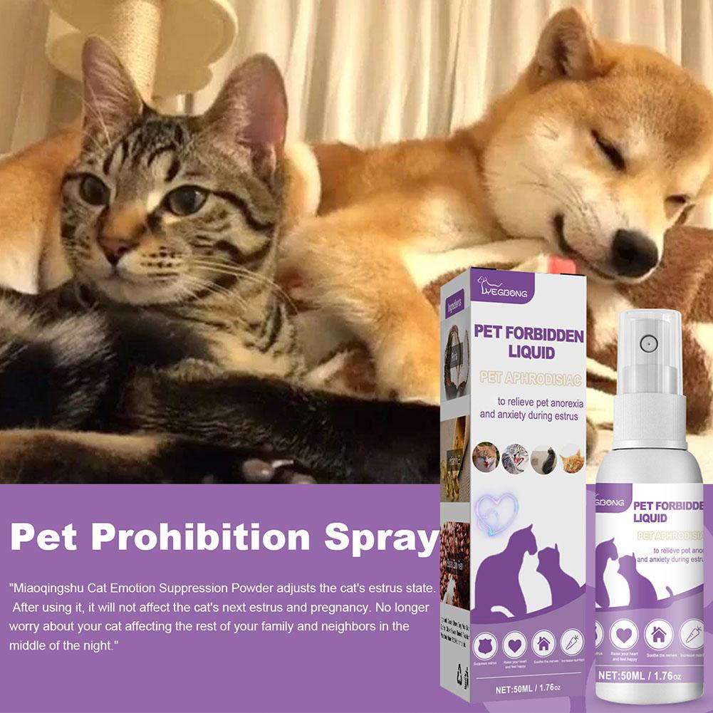 1/3/5 Buah Semprotan Penenang  - Pet Supplies App ulasan dan harga