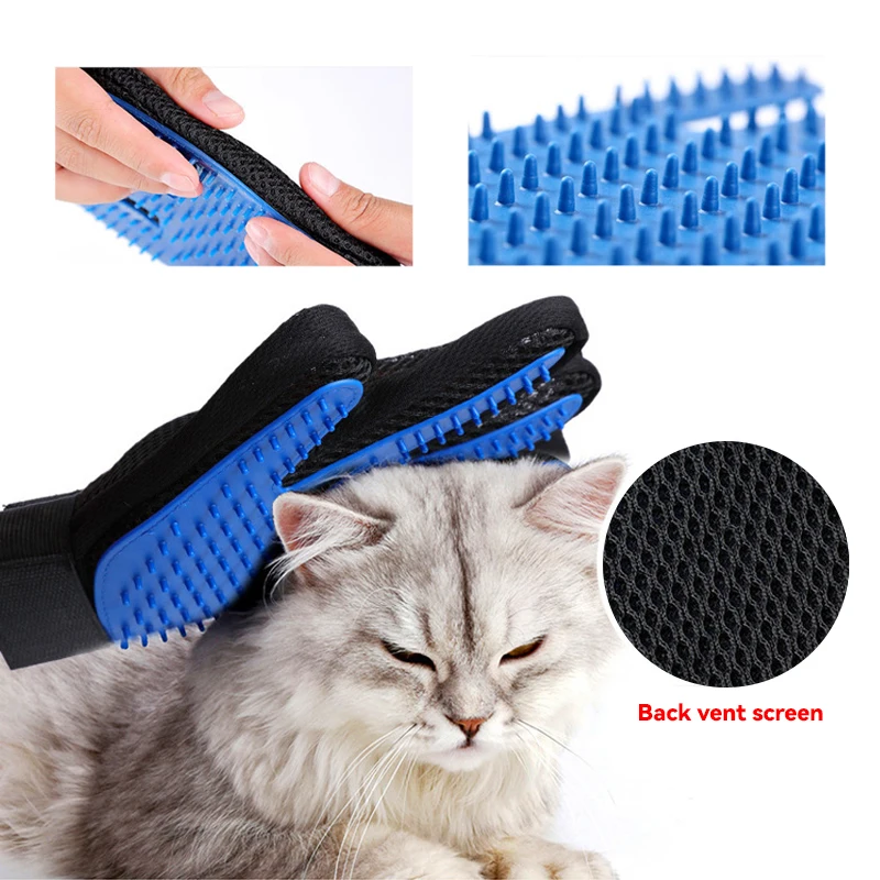 Sarung Tangan Sisir Bulu Hewan - Pet Supplies App ulasan dan harga
