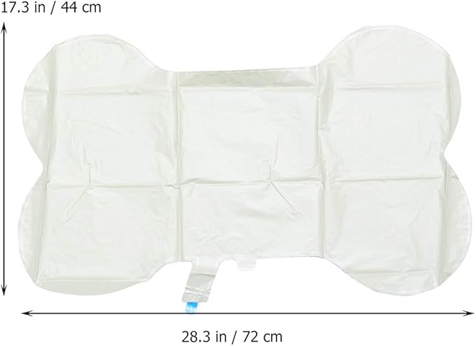 6 Buah 45X75Cm Balon Foil Bent - Pet Supplies App ulasan dan harga