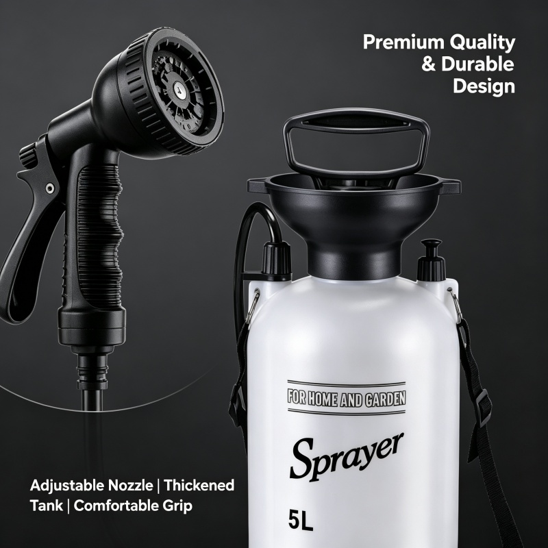 Botol Semprot Tekanan Manual 5 - Pet Supplies Outlet ulasan dan harga